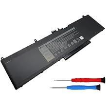 HWW New 11.4V 84Wh WJ5R2 Battery Compatible with Dell Precision 3510 4F5YV Series