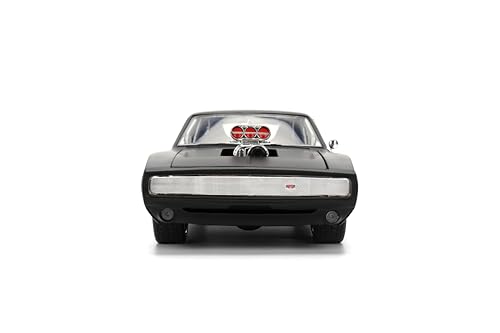 Jada Fast & Furious 1:24 Dom's 1970 Dodge Charger R/T miniatura 5