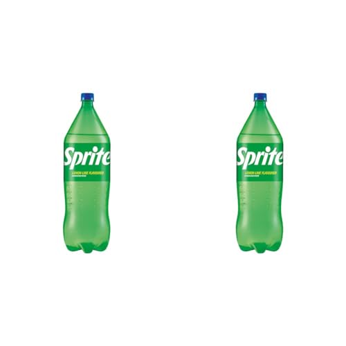 Image of Sprite Lemon-Lime Flavoured Cold Drink | Refreshing Taste | Clear Soft Drink with No Added Colours | Recyclable PET Bottle, 2 L (Pack of 2)