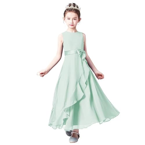 [dideyttawl] ピアノ発表会 ドレス 高校生 女の子 ワンピース 子供ドレス 演奏会 上品 フォーマル 入学式 キッズドレス 誕生日 パーティー 卒業式 発表会 ジュニア 成人式 ロングドレス 瑠璃 150cm（Amazon）