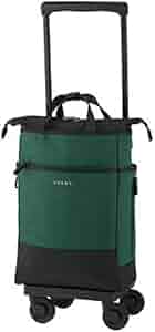 未使用・タグ付 スワニー ショッピングカート D342 レルタ L21 グリーン スワニー D-342 レルタ L21 キャリーバッグ 21L 4輪ストッパー