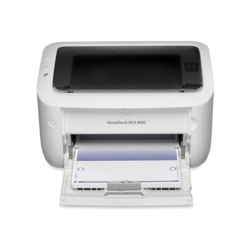 Image of VersaCheck M15 MXD MICR Check Printer and VersaCheck X1 Platinum Check Printing Software Bundle