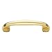 Baldwin Hardware 4437.030.BIN Deco Solid Brass Pull