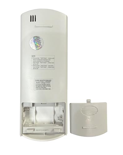 Image of Ehop G57Y2 /BGEF Compatible Remote Control for Samsung Inverter Ac Suitable for 1 1.5 2 Ton Penta Series AC-184B