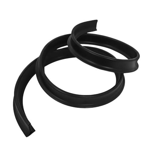 Unomor Shower Corner Water Guard Self Adhesive Silicone Water Barrier for Bathroom Shower and Sink Efficient Splash Protection and Waterproofing for Floors