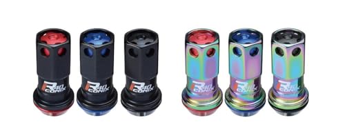 KYO-EI ( ���i�Y�� ) �z�C�[�����b�N���i�b�g Racing Composite R40 iCONIX �y M12 x P1.5 �z �A���~�L���b�v�t �y �u���b�N/�u���[ �z RIA-11KU