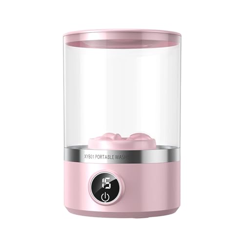 Machine à laver les sous-vêtements 1.7L pour camping et petit espace