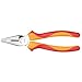 GEDORE RED VDE-combination pliers l.200mm 2C-handle
