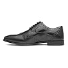 Hush Puppies Men's Elliot Brogue School Uniform Shoe, Black, 11 UK #3