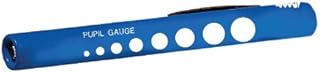 McCoy - Disposable Penlight with Pupil Gauge - - Transparent Sapphire Blue