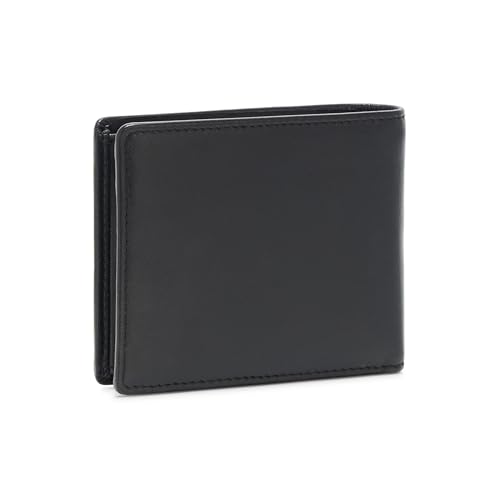 Image of HUGO Subway Soft Leather Wallet, matte black, PCE.