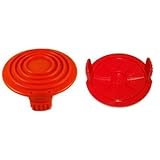 No es bueno para TIPO 1 Black & Decker - Cubierta para bobina desbrozadora GL701 GL710 GL716 GL720 GL741 GL