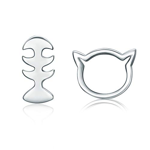 Boucles d'oreilles chat en argent 925 pour sublimer votre look quotidien