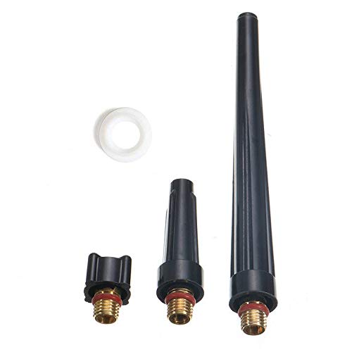 Alffun 58 Pcs Tig Welding Torch Kit 040"~1/8" Gas Lens Setup Wp-9/20/25 #TOP2