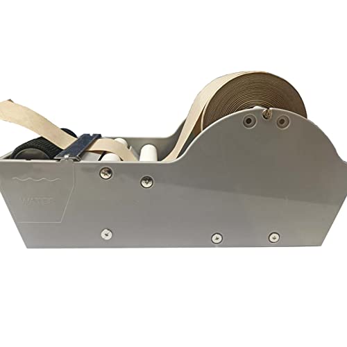 AMOGATO dispensador de fita de papel de água cinza amogato, dispensador de fita gomada, dispensador