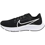 NIKE Men's Air Zoom Pegasus 38 Running Shoes, Black Anthracite Volt White Cw7356 002, 9.5 UK
