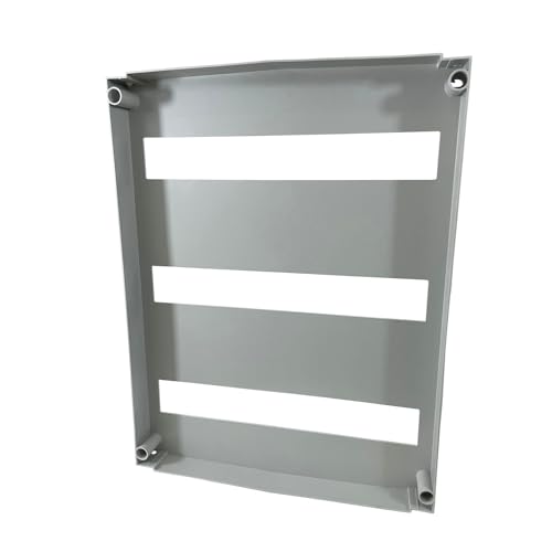 Plastron modulaire 54 modules ABB Aria 54 pour coffret polyester à 3 rangées - 2