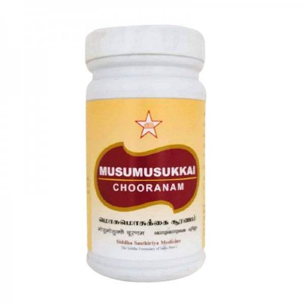 Musumusukkai Chooranam 500Gm Siddha products | siddha medicine