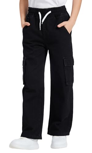 Pantalon Droit Ample Jeans garçon pour résoudre le manque de confort au quotidien