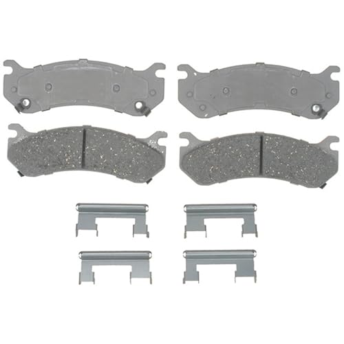 ACDelco Silver Rear Brake Pad Set 14D785CH | GM...