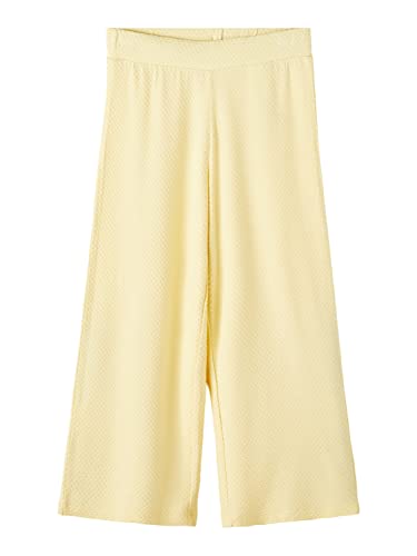 Pantalones para niñas NAME IT Nkfhatinka de pernera ancha y cintura cómoda infantil