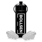 Tappi per le Orecchie Rooth C&P per il Sonno - Tappi Anti-Russamento - Riduzione del Rumore di 25 dB - Comodi per il Giorno e la Notte - Resistenti e Riutilizzabili fino a 100 Volte (1)