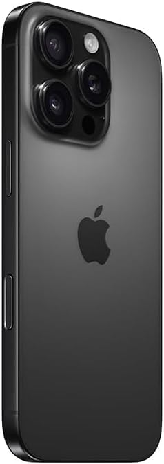 Apple iPhone 16 Pro (eSIM only), 512GB, Black Titanium - Unlocked