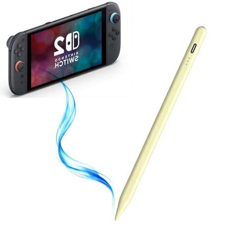 Lápiz digital para Nintendo Switch 1/2/OLED y Amazon Fire con sistema de escritura precisa