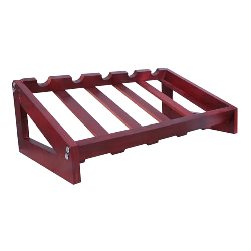 Botellero de madera clásico para decorar tu salón con elegancia 5