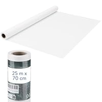 WINTEX Transparent Tracing Paper Roll - 25m x 70cm (82 ft x 27.6\") - 50gsm Pattern Paper for Dressmaking - Swedish Paper for Sewing Patterns - Translucent Detail Layout Paper