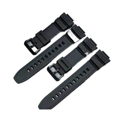 Correa de silicona 16mm para Casio 5434 que sustituye resina rota 3