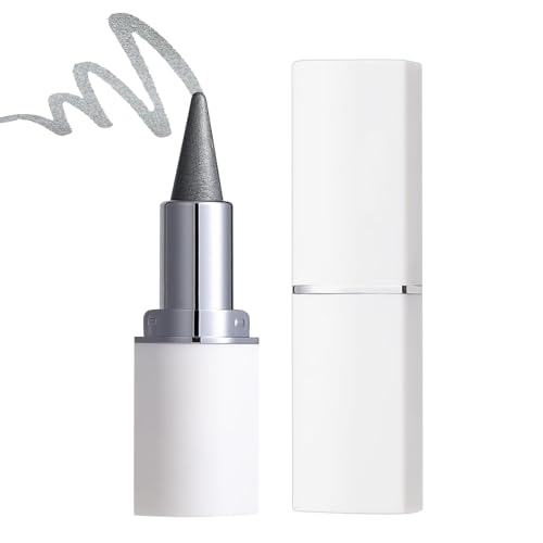El lápiz delineador de ojos negro impermeable resistente a la sangre dura mucho tiempo y le da un acabado natural. Perfecto para ocasiones especiales como ojos ahumados, maquillaje gótico, bodas y