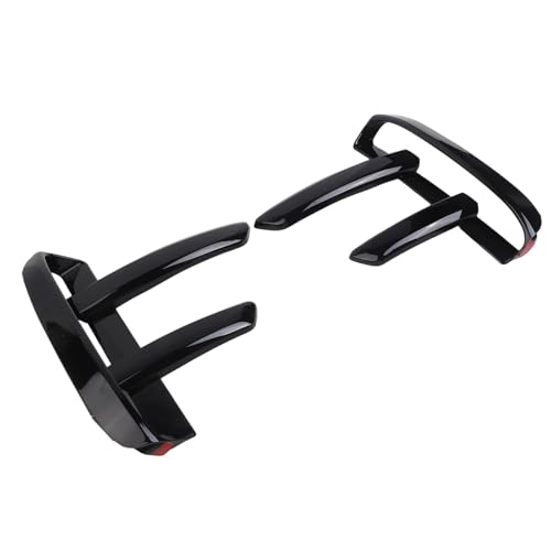 Rejilla delantera para Land Rover Discovery 5 con cubierta negra ABS para parachoques