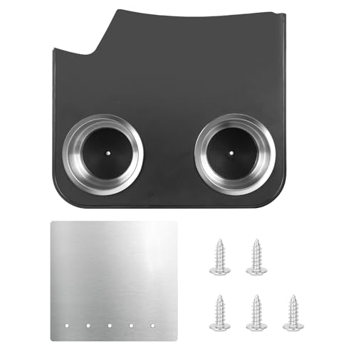 Portavasos de acero inoxidable para Mercedes Sprinter 2006-2018 miniatura 4