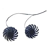 Application: carte graphique REMSEY 2PCS 85MM PLD09210S12HH 4PIN RX580 GPU Ventilateur Compatible for MSI RX 470 480 570 580 for Armor P106-100 GTX1660TI Graphique Carte Vidéo Ventilateurs De Refroidissement Kindly