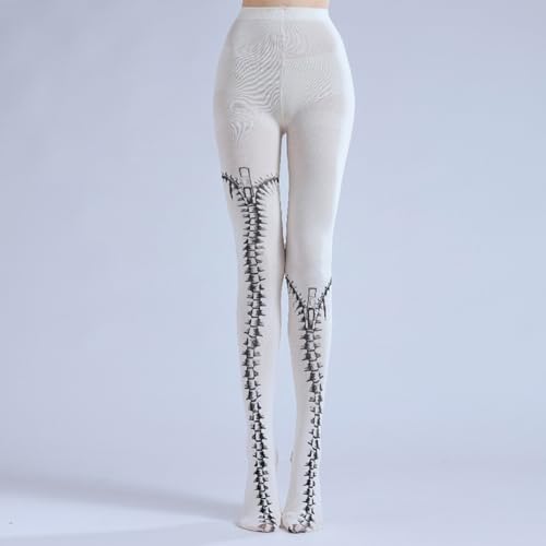 Premium Velvet Cute Kawaii Multicolor Leggings Patterned Tights for Women with Designs 140D Lolita Pantyhose Opaque Stockings3