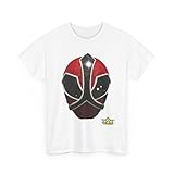 Power Ranger Samurai Red Ranger Tee