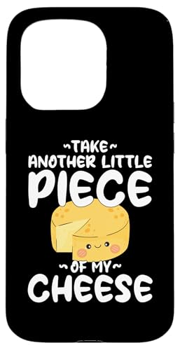 Cute Kawaii Take Another Little Piece Of My Cheese X}zP[X iPhone 15 Pro p