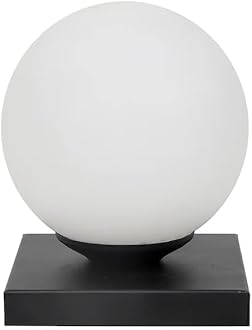 Traditional Indoor Wall Light Brown Color Globe Shape E27 Holder Upto 100-Watts Made in India (Bulb Not Included) Pack of 1(Wood) (styal, 1)