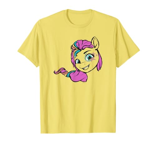 T-shirt My Little Pony Sunny Starscout vêtement enfant imprimé poney de la nouvelle génération