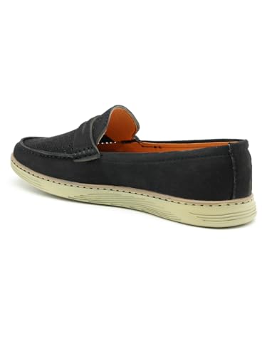 Image of Men's Denim Causal Loafers | Premium Breathable Upper | Driving Loafers | Lighweight Slip-On's | Soft Cushioned Insole | Super Flexible, Comfortable for Men