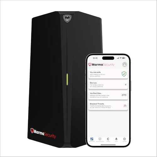 SafeHome– Plug-n-Play Home Firewall | Built-in High-Speed Wi-Fi | 4.3 Gbps | 3000 Sq.Ft Coverage |...