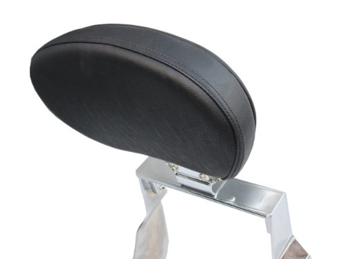 Detachable Adjustable Sissy Bar W/Backrest & Luggage Rack For 07+ Yamaha V-Star 950 1300 #TOP2