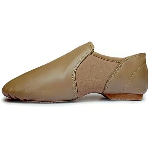 TOROMAX Tan Jazz Dance Shoes for Women Cover