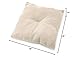 Best Pet Supplies Corduroy Tent Bed for Pets, Beige - Medium