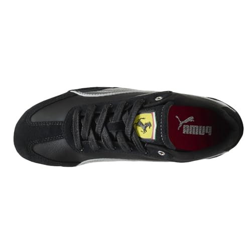 PUMA Womens Scuderia Ferrari Speedcat Lace Up Sneakers Shoes Casual - Black - Size 8 M4