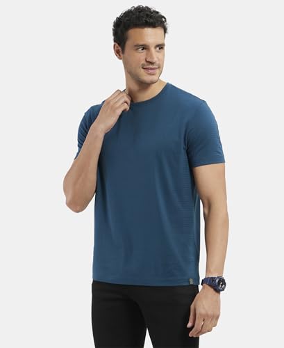Image of Jockey IM21 Men Super Combed Supima Cotton Round Neck Half Sleeve T-Shirt