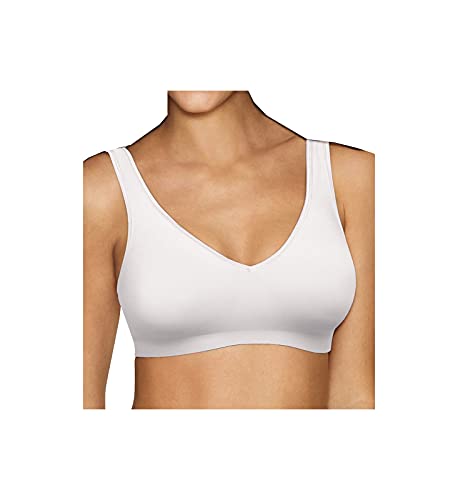 Hanes Women s Comfort Evolution Bra, White, Small