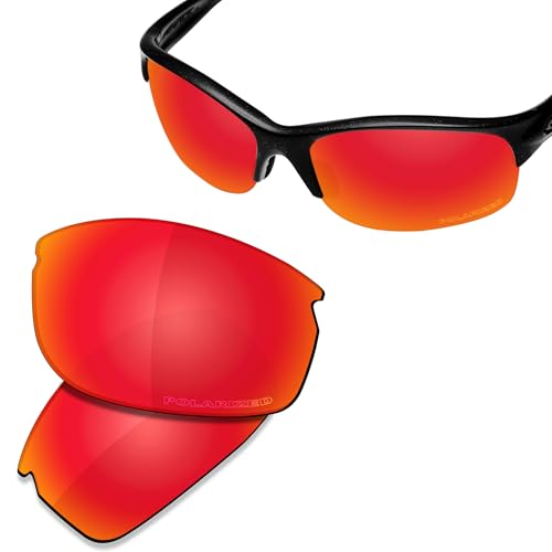 Image of SAUCER Premium Replacement Lenses & Rubber Kits for Oakley Commit Square(SQ) OO9086 | UV400 Protection, Anti-Scratch