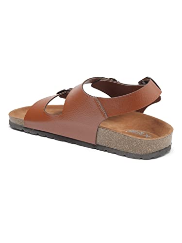 Image of REFOAM ORFMO-04 Men's Comfortable Slippers /Flip Flops Lightweight Flexible Arch Support Durable & Anti-Skid Daily Wear